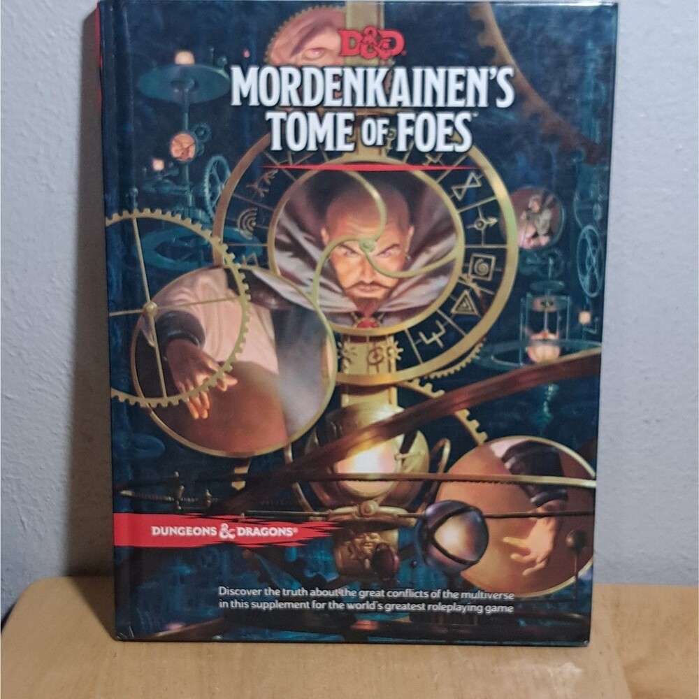 Dungeons & Dragons Mordenkainen's Tome of Foes by Wizards RPG HC 2018